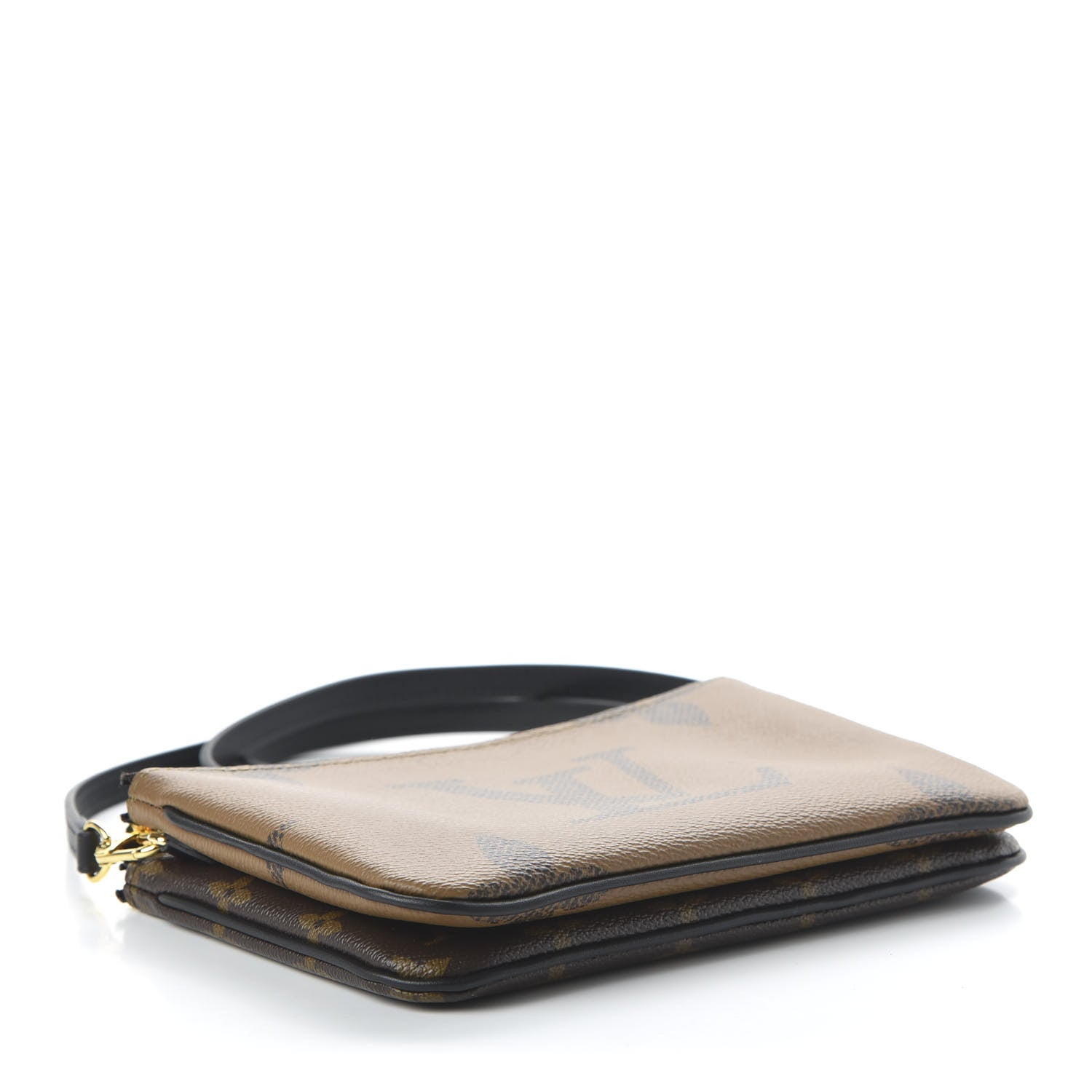 Louis Vuitton Reverse Monogram Giant Double Zip Pochette 3 of 9
