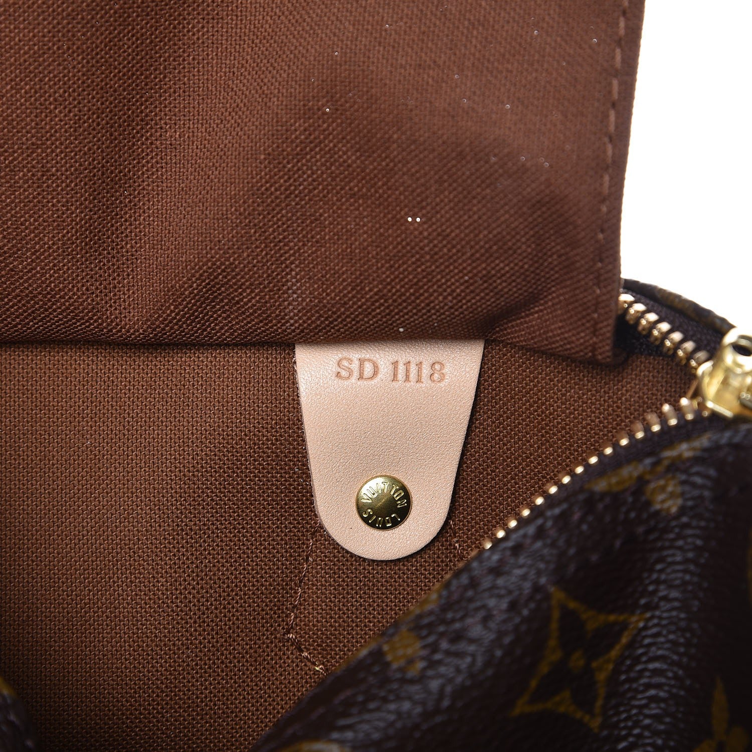 Louis Vuitton Monogram Speedy Bandouliere 25 6 of 8