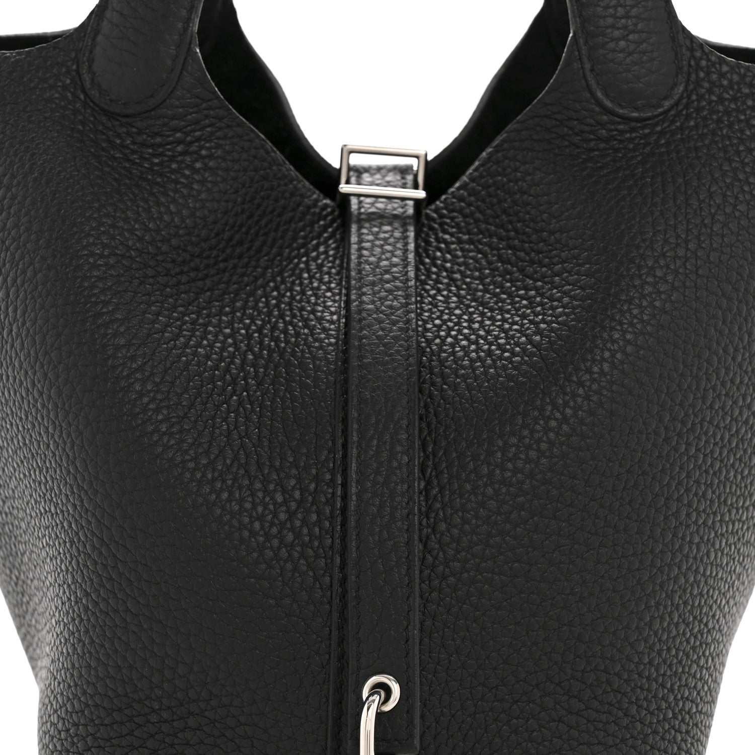 Hermes Taurillon Clemence Picotin Lock 18 PM Black 8 of 11
