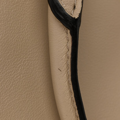 Fendi Vitello Grace King Karligraphy Chain Bucket Bag Nuvola Praline 18 of 18