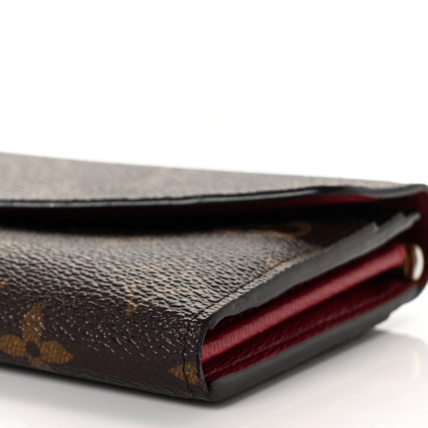 Louis Vuitton Monogram Sarah Wallet NM Fuchsia 8 of 9