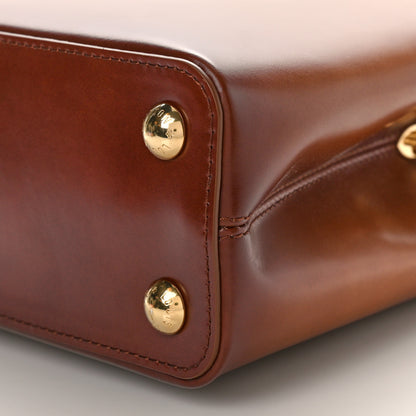 Louis Vuitton Calfskin Resin Capucines BB Smoked Tan 9 of 10