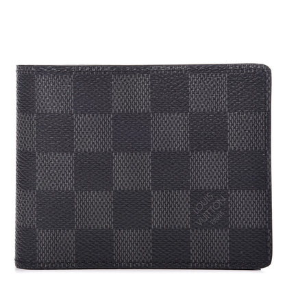 Louis Vuitton Damier Graphite Slender Wallet 1 of 7