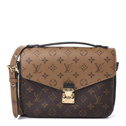 Louis Vuitton Reverse Monogram Pochette Metis 1 of 8