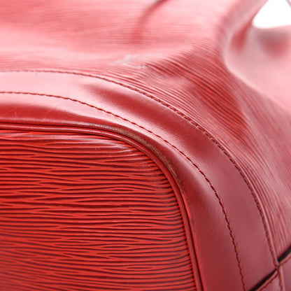 Louis Vuitton Epi Noe Castillan Red 8 of 13