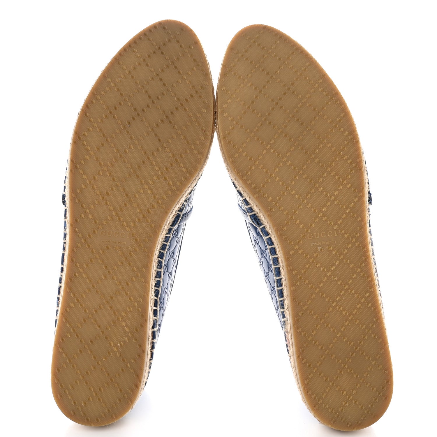 Gucci Microguccissima Signature Espadrilles 40.5 Caspian 5 of 12