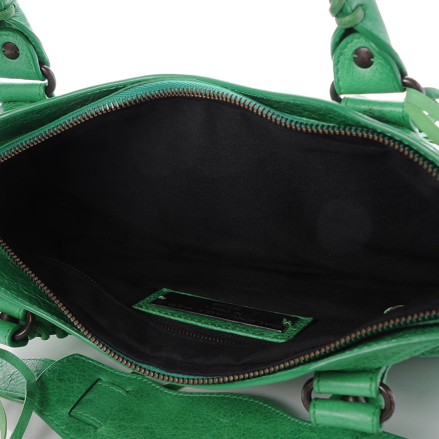 Agneau Classic Hardware First Vert Poker