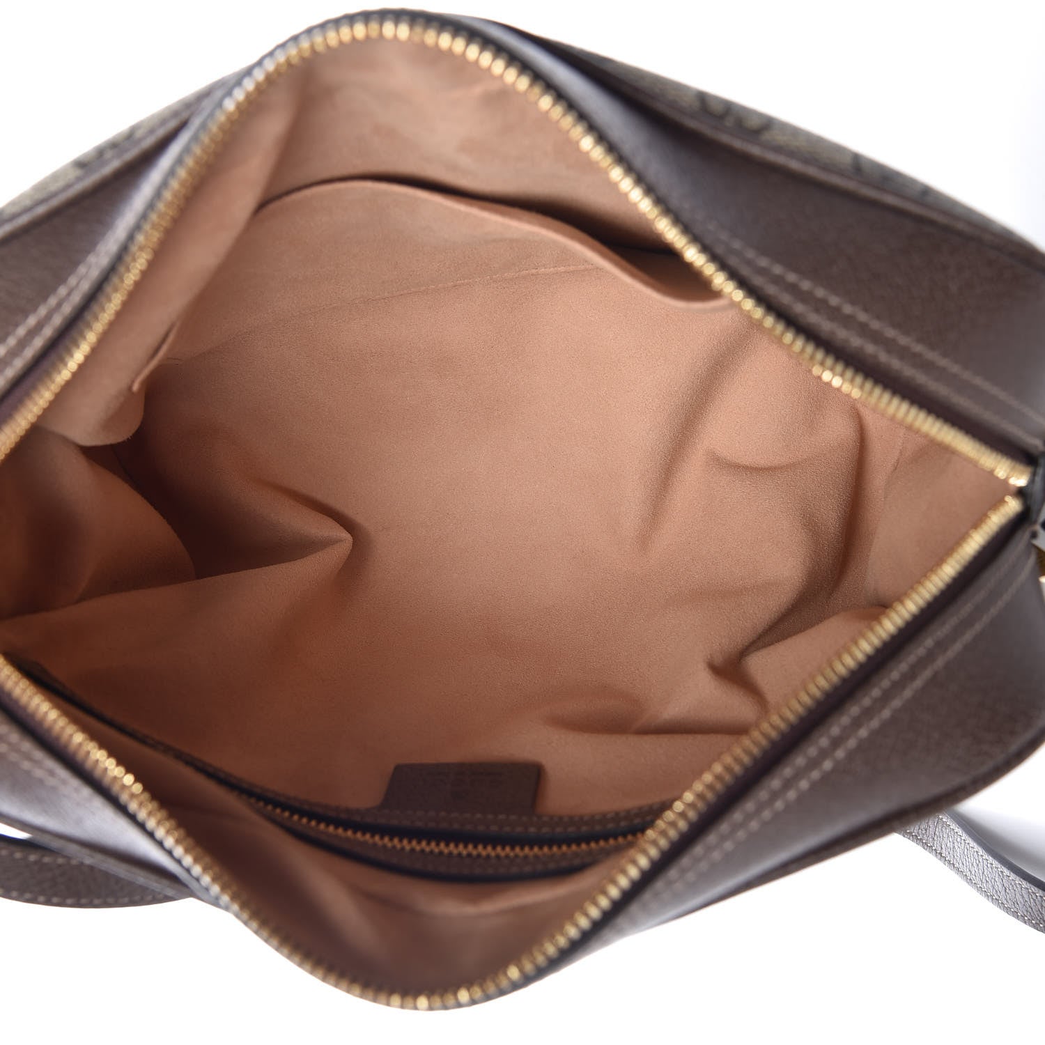 Gucci GG Supreme Monogram Web Small Ophidia Shoulder Bag Brown 5 of 10