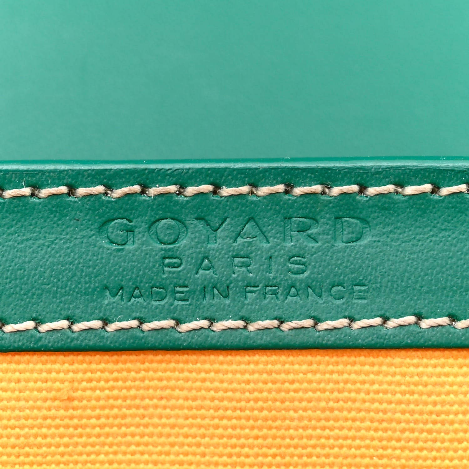 Goyard Goyardine Structure Mini Saigon Green 6 of 16