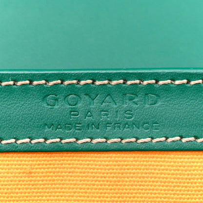 Goyard Goyardine Structure Mini Saigon Green 6 of 16