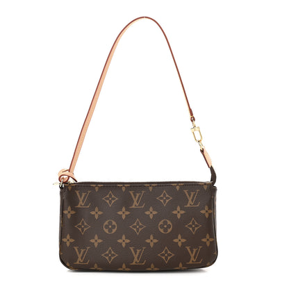 Louis Vuitton Monogram Pochette Accessories NM 1 of 9