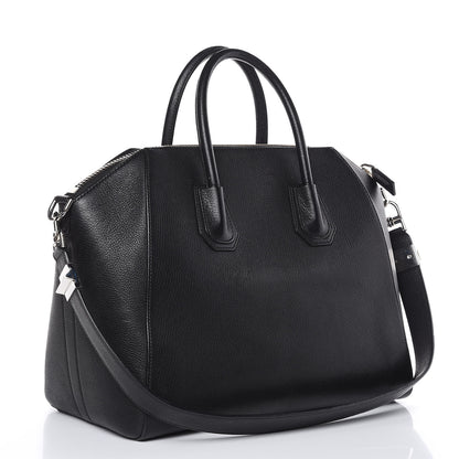 Givenchy Sugar Goatskin Medium Antigona Black 3 of 18