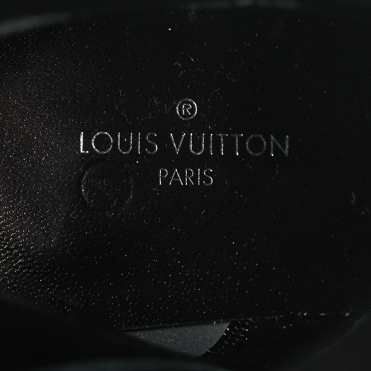 Louis Vuitton Nano Monogram Silhouette Ankle Boots 36 7 of 9