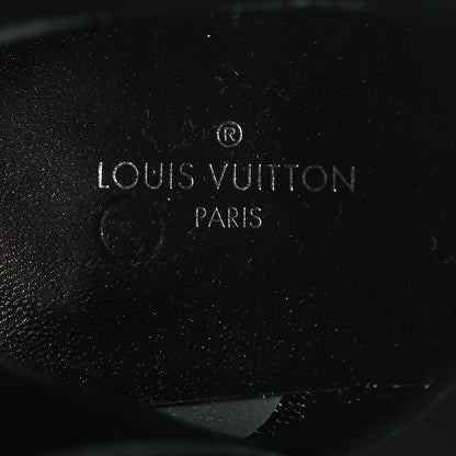 Louis Vuitton Nano Monogram Silhouette Ankle Boots 36 7 of 9