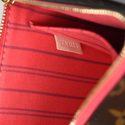 Louis Vuitton Monogram V Neverfull MM Grenade 11 of 11