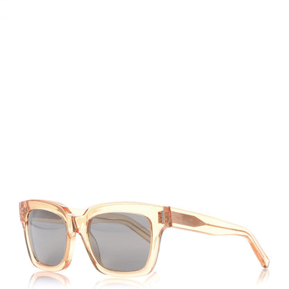 Saint Laurent Bold 1 Sunglasses Yellow 1 of 9