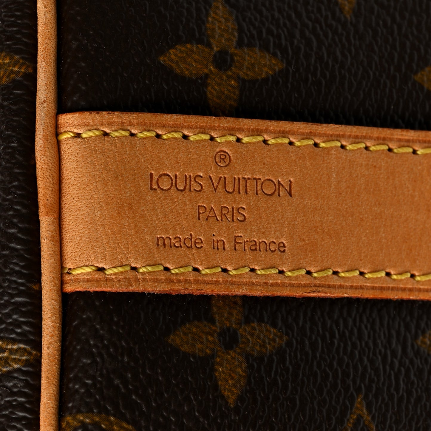 Monogram Keepall Bandouliere 60