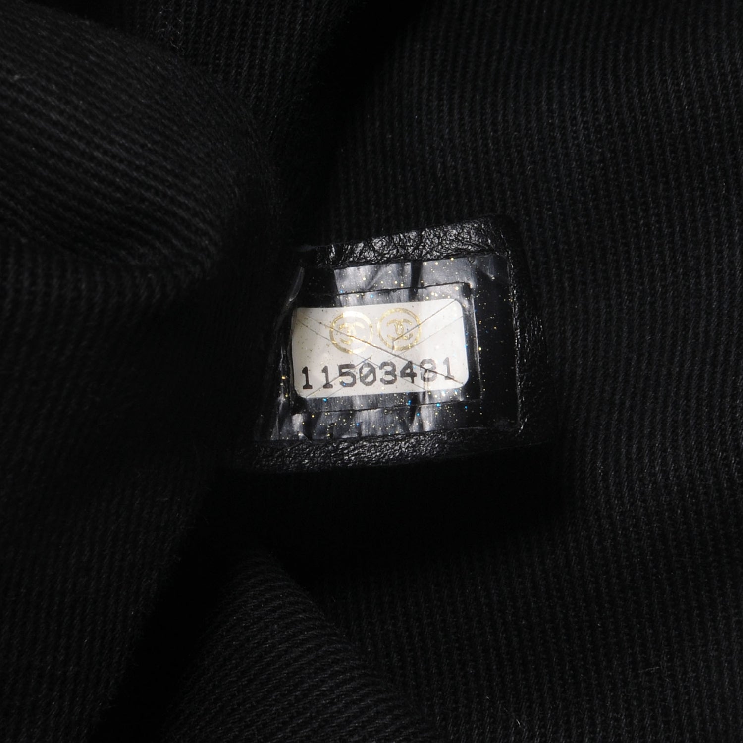 Chanel Calfskin Expandable Flap Black 8 of 8