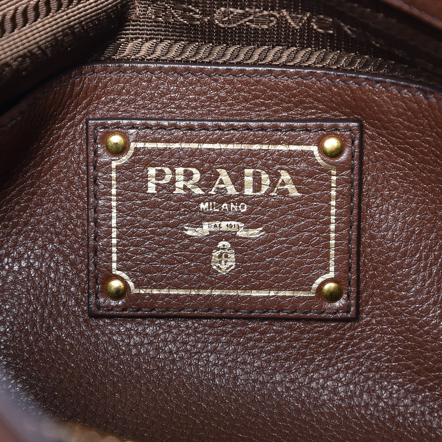 Vitello Daino Shopping Tote Bruciato