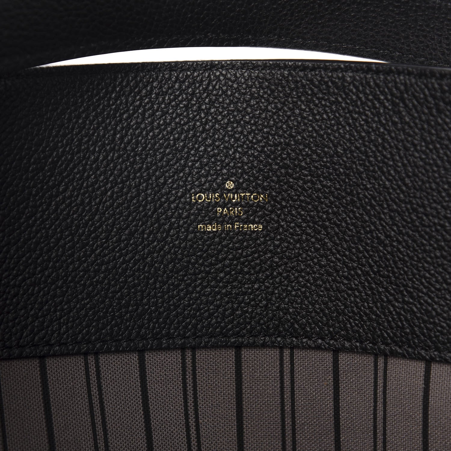 Louis Vuitton Empreinte Melie Black 9 of 10