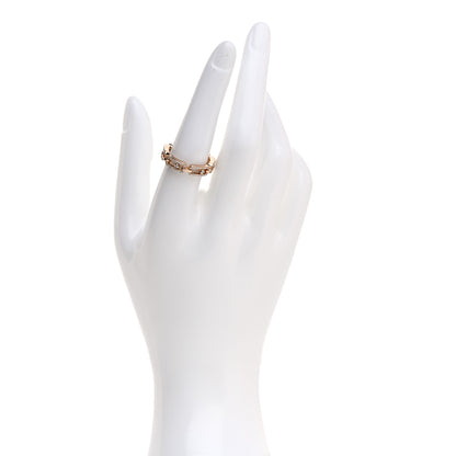 Messika 18K Rose Gold Diamond Move Multi Link Band Ring 54 7 2 of 4