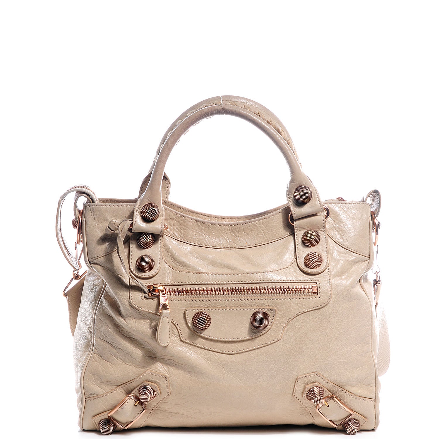 Balenciaga Agneau Giant 21 Rose Gold Hardware Velo Praline 1 of 8
