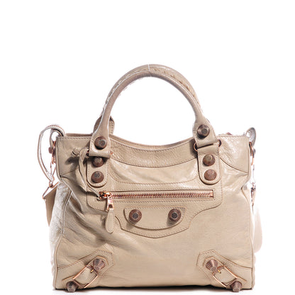 Balenciaga Agneau Giant 21 Rose Gold Hardware Velo Praline 1 of 8