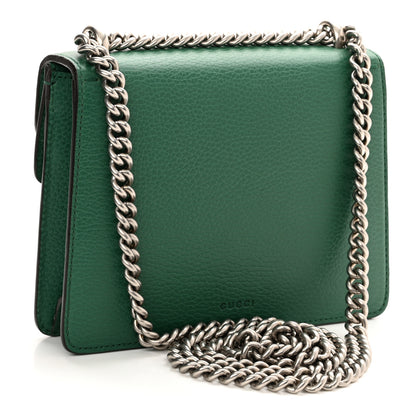Gucci Calfskin Mini Dionysus Shoulder Bag Emerald 3 of 12