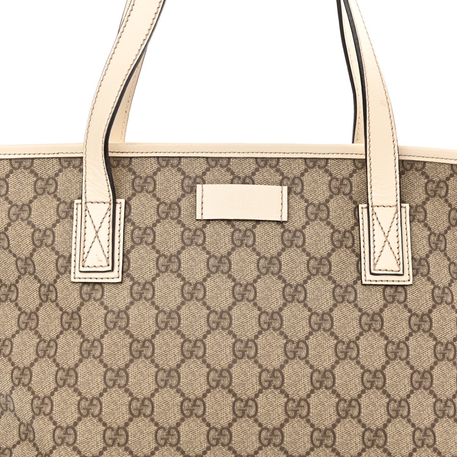 Gucci GG Supreme Small Joy Tote White 15 of 24