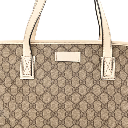 Gucci GG Supreme Small Joy Tote White 15 of 24