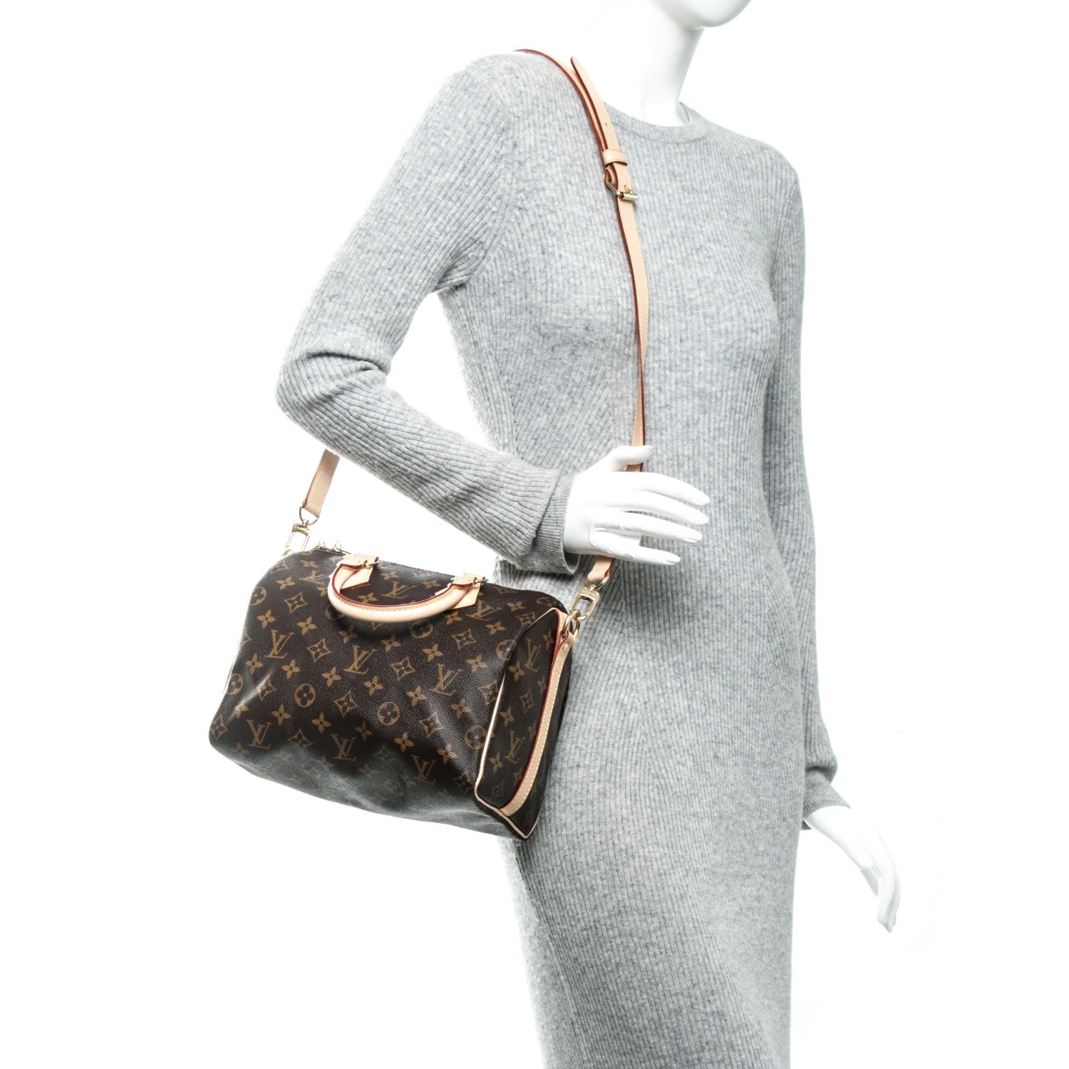 Louis Vuitton Monogram Speedy Bandouliere 25 2 of 6