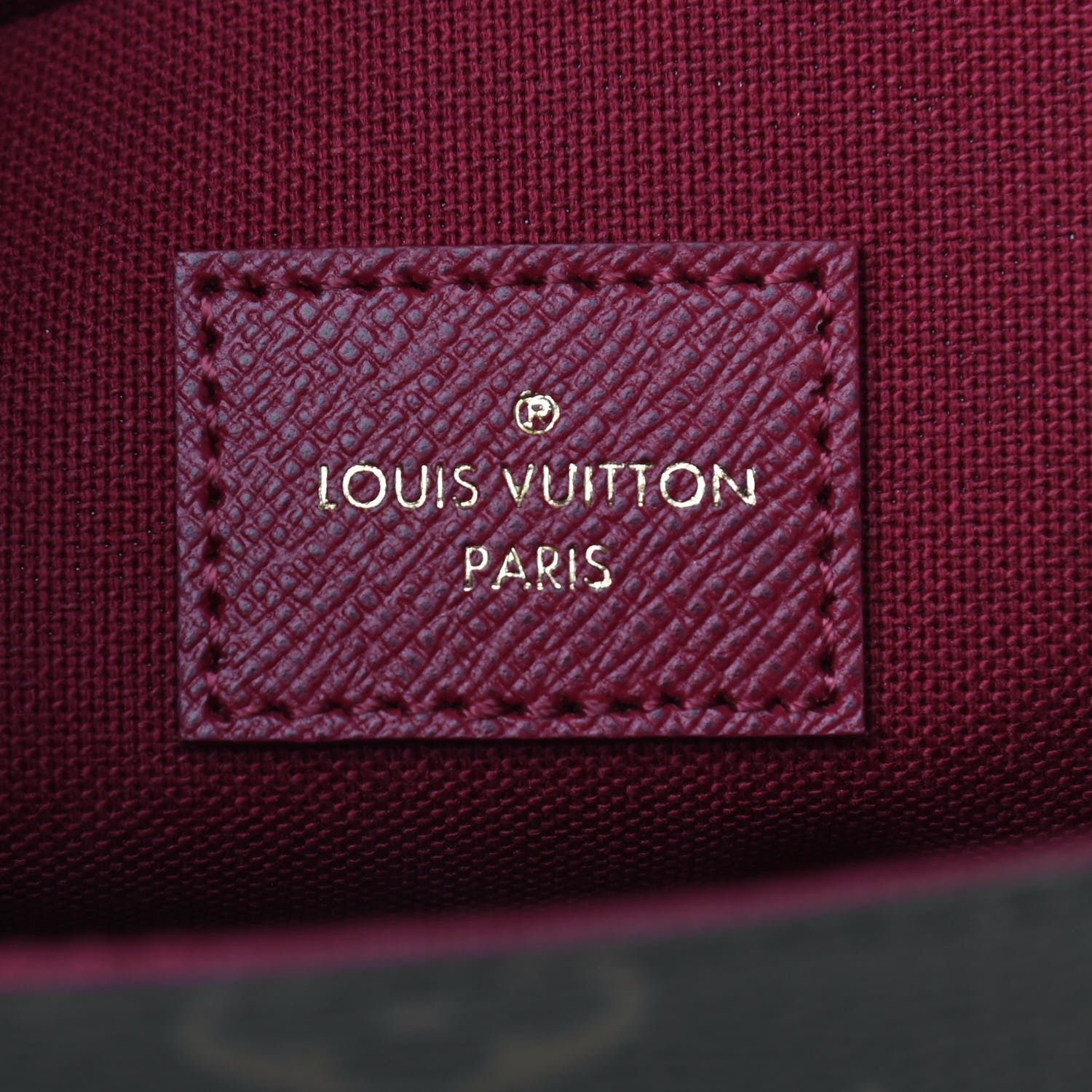 Louis Vuitton Monogram Pochette Felicie Chain Wallet Fuchsia 7 of 12