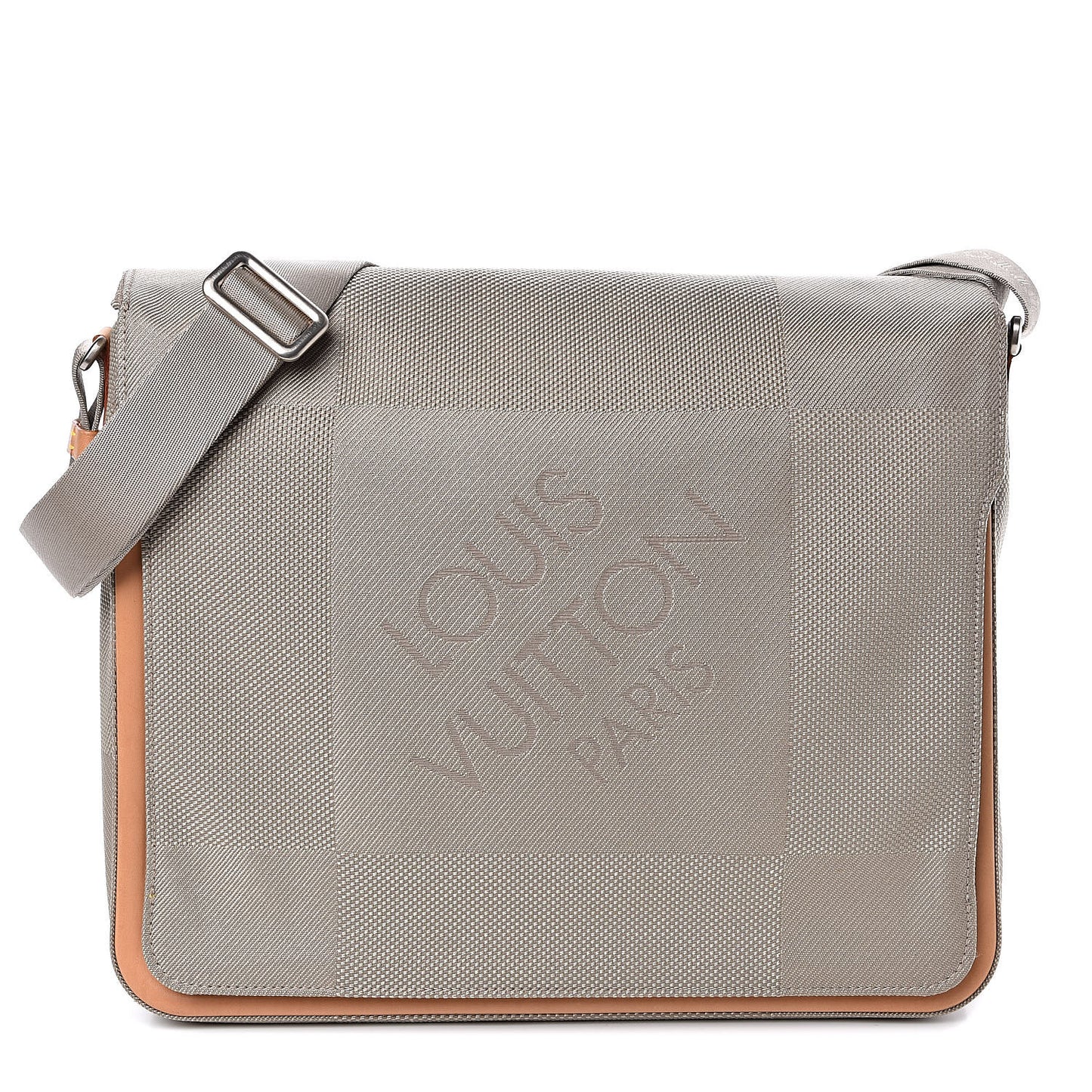 Damier Geant Messenger Bag Sable