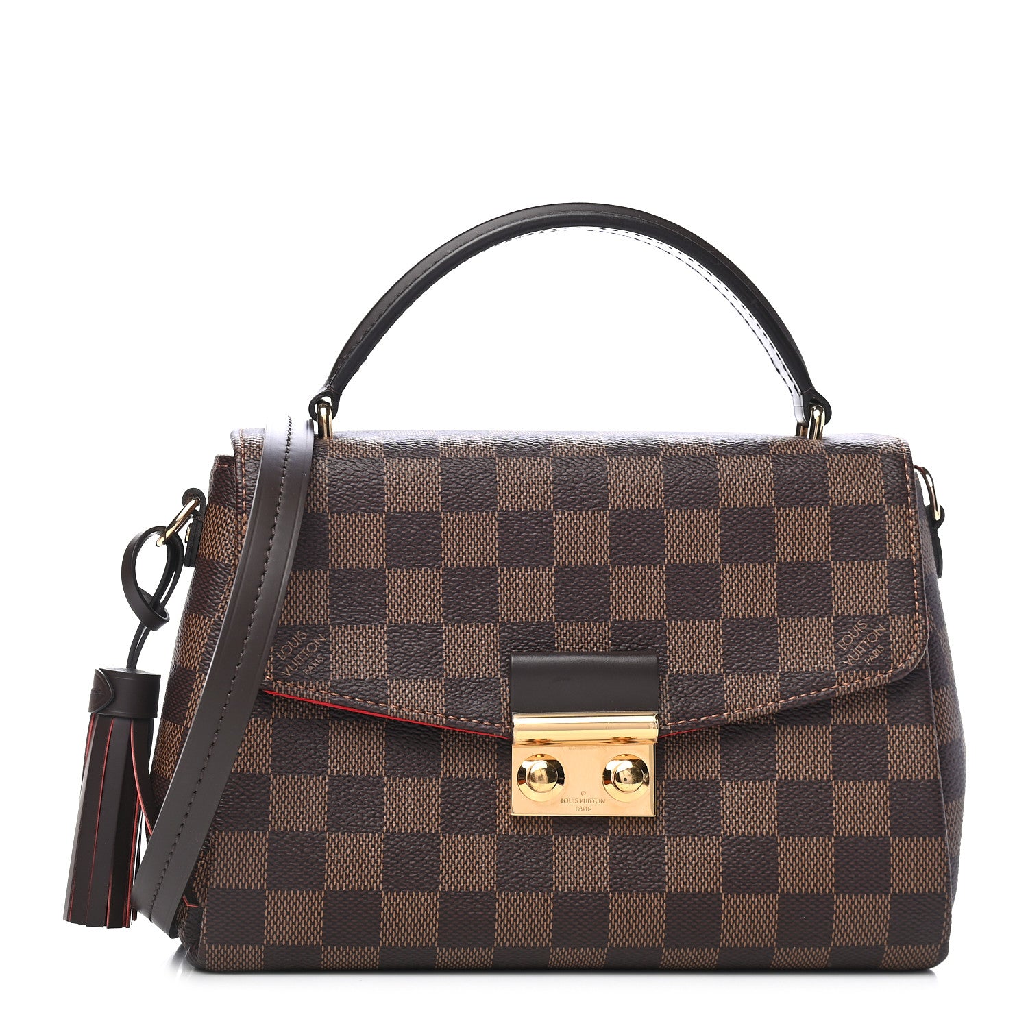 Louis Vuitton Damier Ebene Croisette 1 of 8
