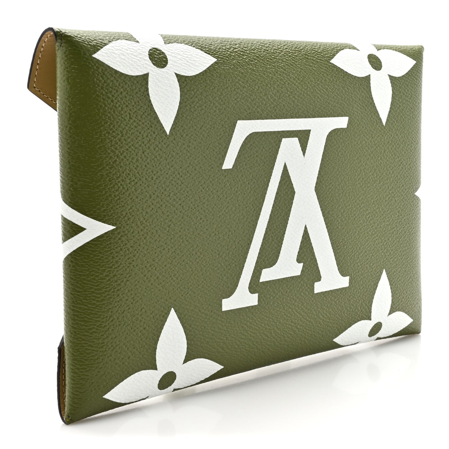 Monogram Giant Large Kirigami Pochette Kaki