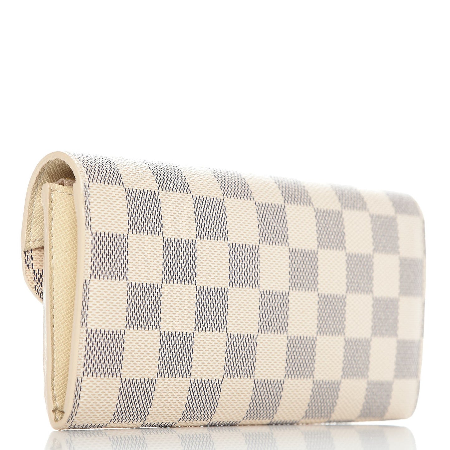 Damier Azur Emilie Wallet
