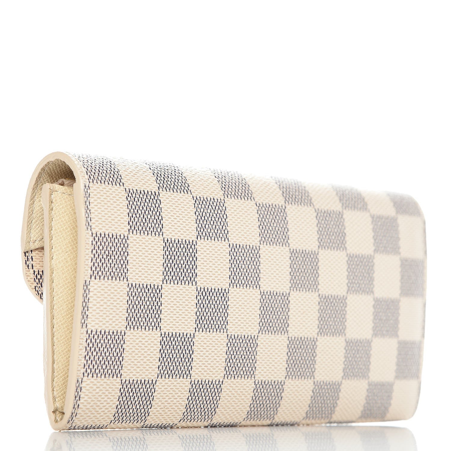 Louis Vuitton Damier Azur Emilie Wallet 3 of 7