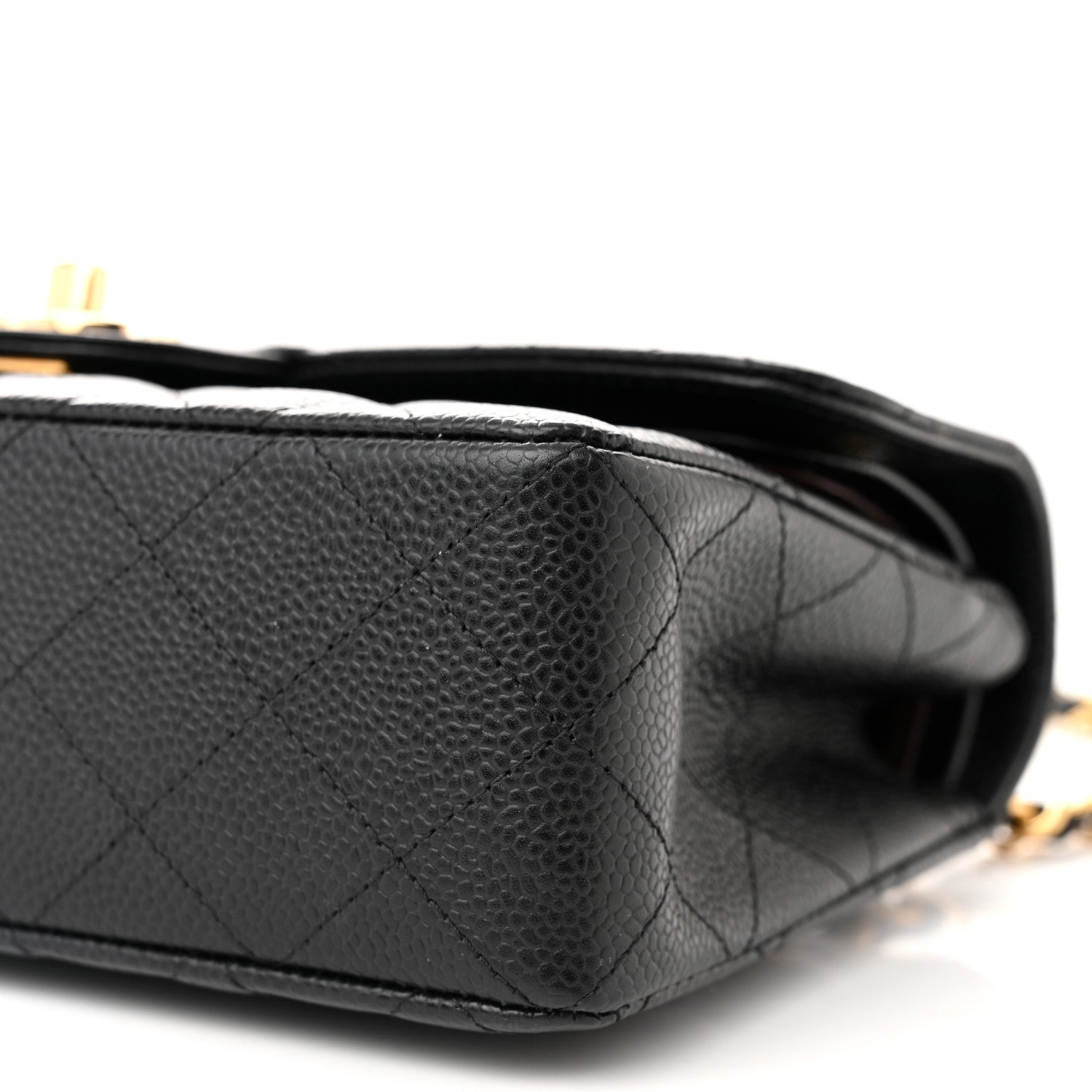 Chanel Caviar Quilted Small Double Flap Black 10 of 10
