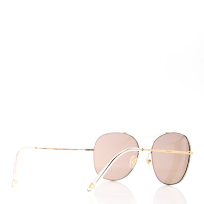 Gucci Aviator GG0501S Sunglasses Gold 4 of 8