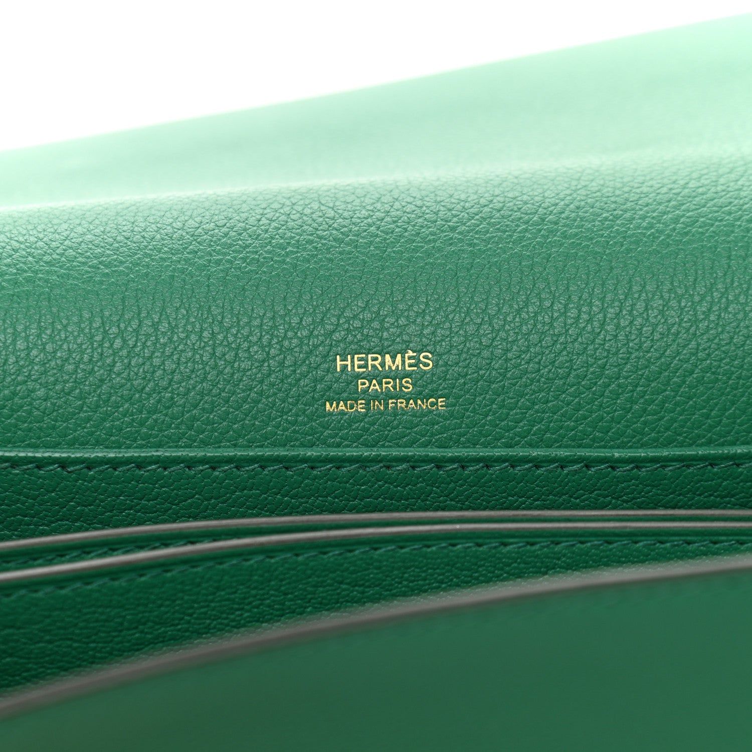 Hermes Evercolor Mini Sac Roulis Vert Vertigo 5 of 9