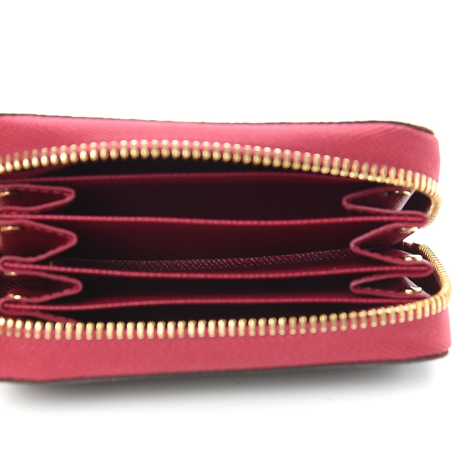 Louis Vuitton Monogram Zippy Multicartes Fuchsia 5 of 7