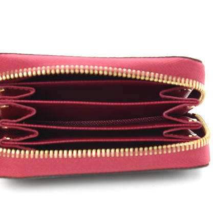 Louis Vuitton Monogram Zippy Multicartes Fuchsia 5 of 7