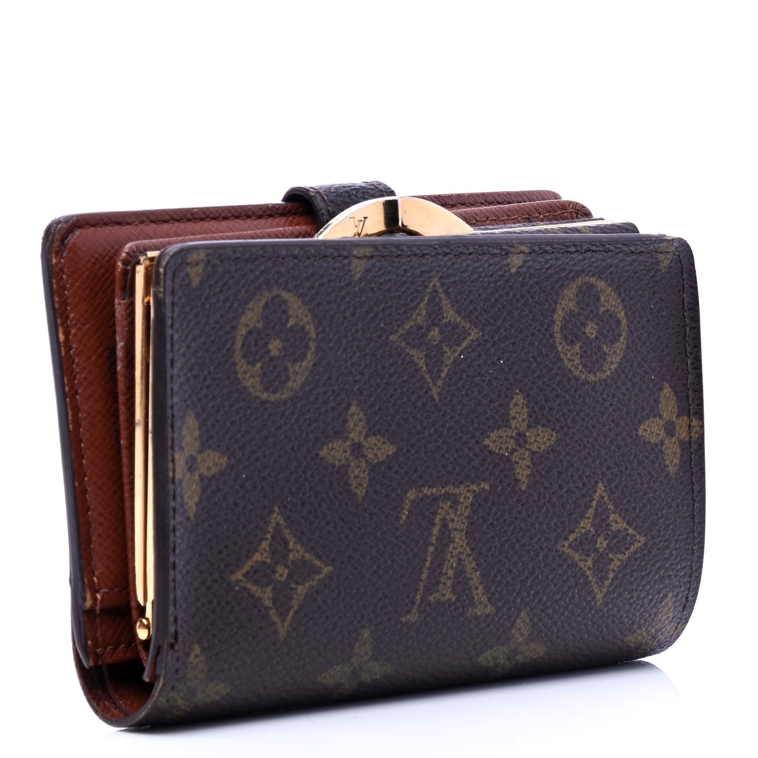 Louis Vuitton Monogram French Purse Wallet 2 of 7