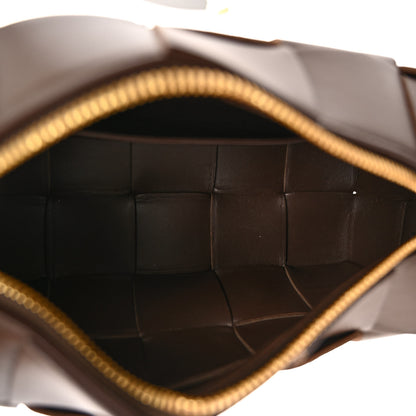 Bottega Veneta Lambskin Maxi Intrecciato Small Brick Cassette Bag Light Brown 5 of 8