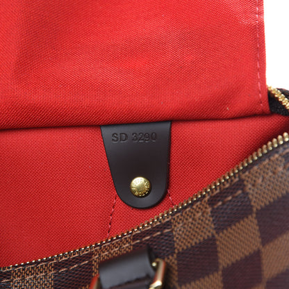 Louis Vuitton Damier Ebene Speedy Bandouliere 30 8 of 14