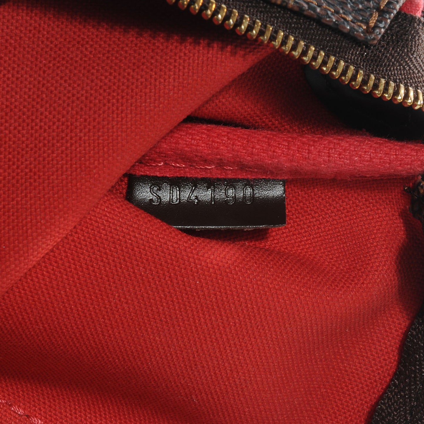 Damier Ebene Eva Clutch