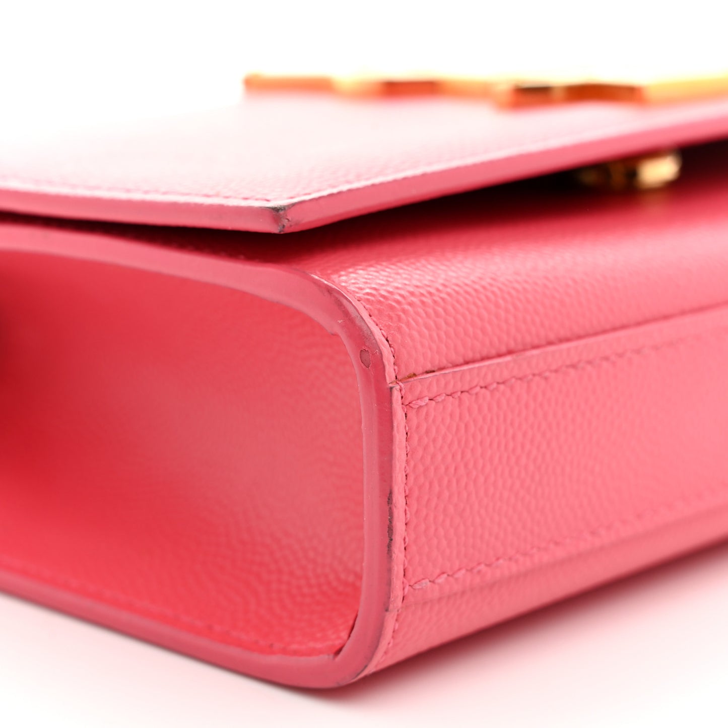 Grain De Poudre Small Monogram Kate Satchel Bubblegum