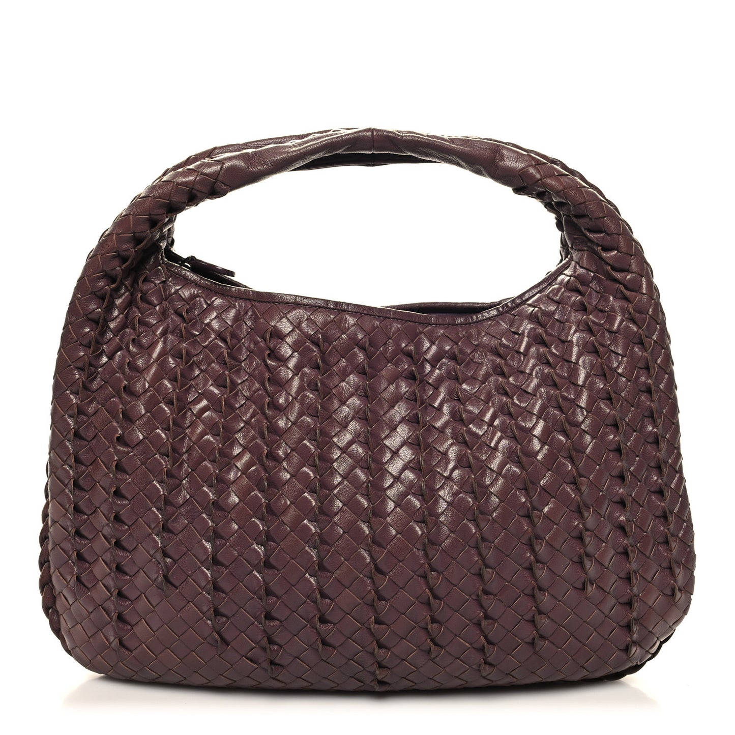 Nappa Intrecciato Medium Tornabuoni Hobo Lilac