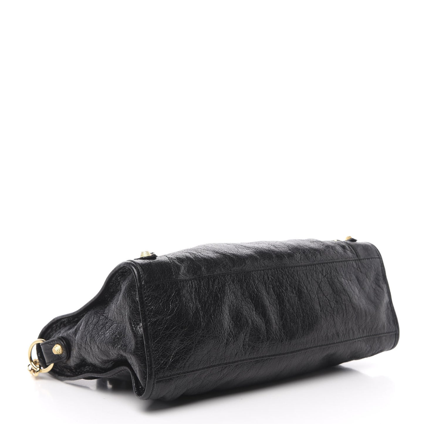 Agneau Giant 12 Gold Hardware City Black