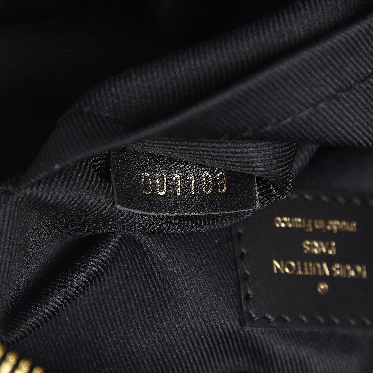 Louis Vuitton Monogram Saintonge Black 7 of 8